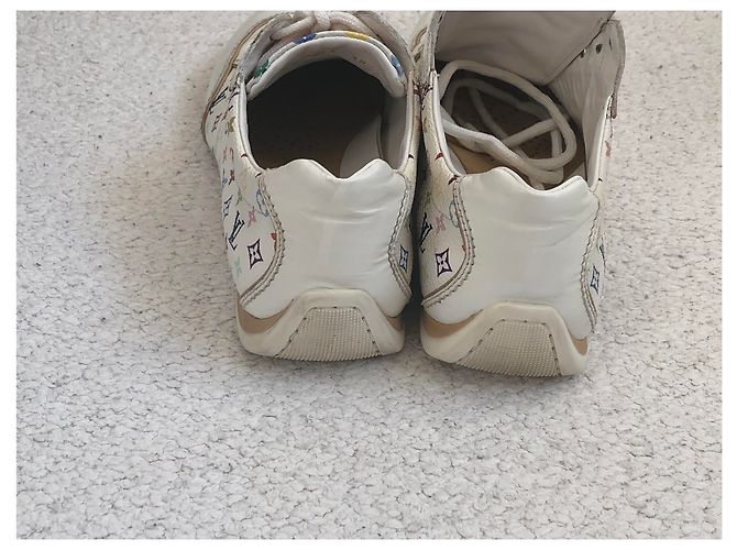 Louis Vuitton Schnürschuhe Weiß - Ansicht 5