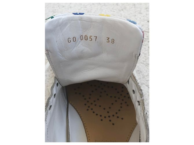 Louis Vuitton Schnürschuhe Weiß - Ansicht 6