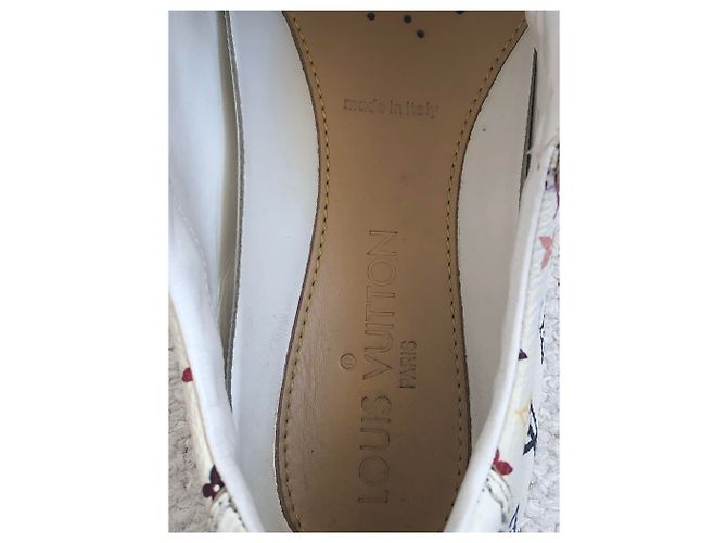 Louis Vuitton Schnürschuhe Weiß - Ansicht 7
