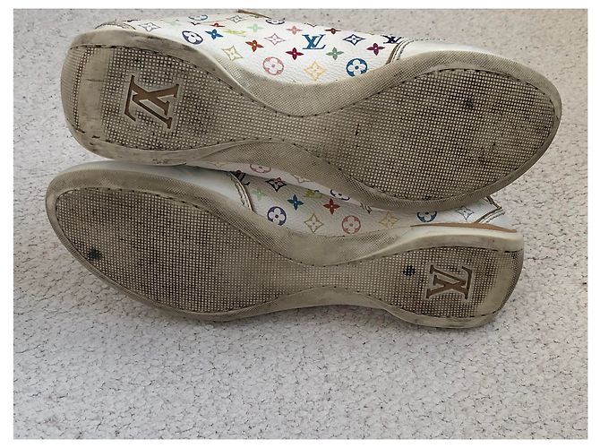 Louis Vuitton Schnürschuhe Weiß - Ansicht 9