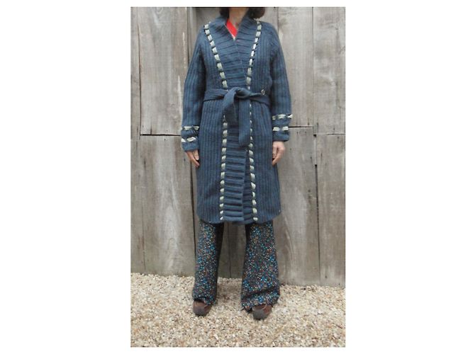 Galliano lange Strickjacke Größe M. - Ansicht 2