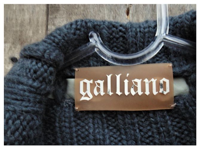 Galliano lange Strickjacke Größe M. - Ansicht 4