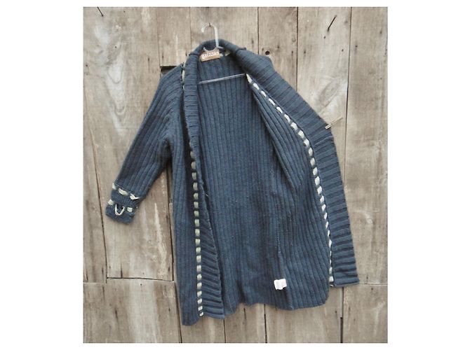 Galliano lange Strickjacke Größe M. - Ansicht 7