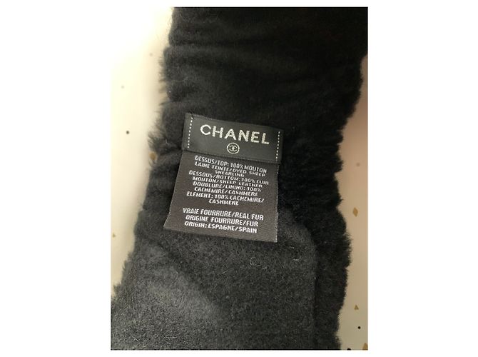 Chanel Diadema CC Negro - vista 2