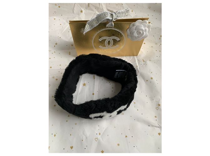 Chanel Diadema CC Negro - vista 4