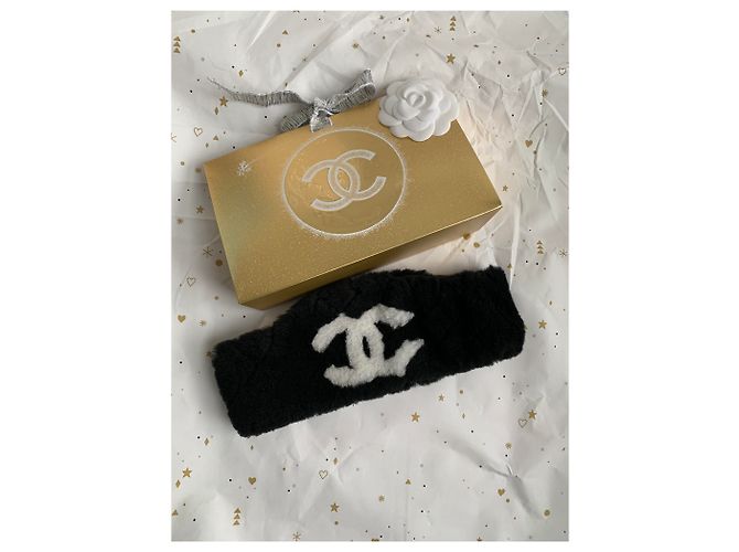 Chanel Diadema CC Negro - vista 5