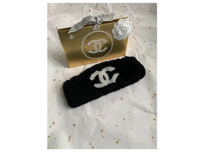 Chanel Diadema CC Negro - vista 6