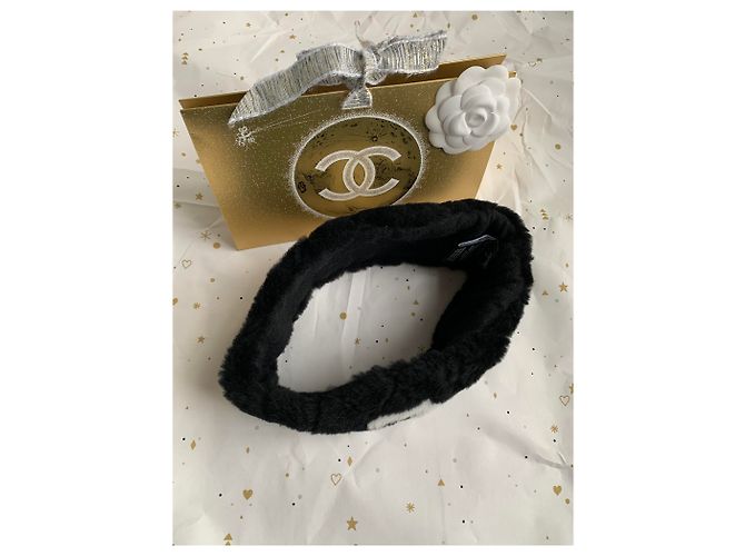 Chanel Diadema CC Negro - vista 7