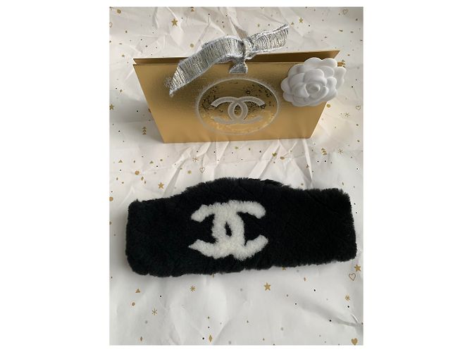 Chanel Diadema CC Negro - vista 8