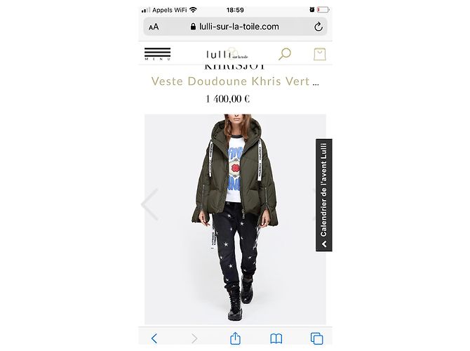 Autre Marque Chaqueta de plumón Khrisjoy modelo - vista 4