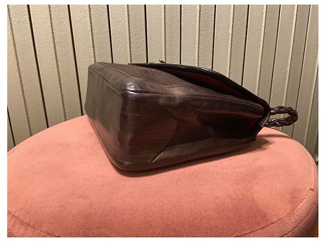 Borsa Chanel circa 1960 di Coco Marrone scuro - vista 4