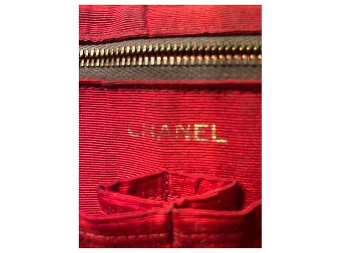 Borsa Chanel circa 1960 di Coco Marrone scuro - vista 6