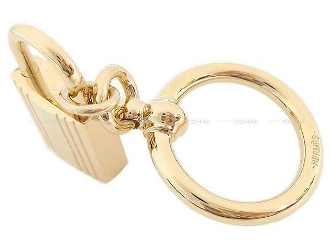 Hermès HERMES Schal Ring Loop Charms Cadenas Vergoldet Golden - Ansicht 4