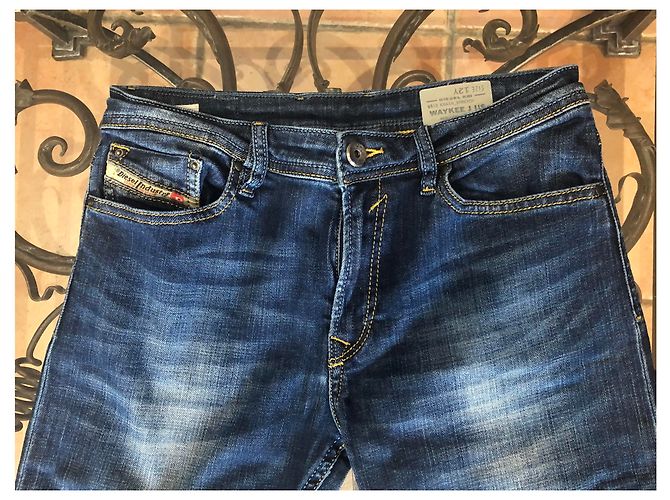 Diesel Un pantalon - vue 3