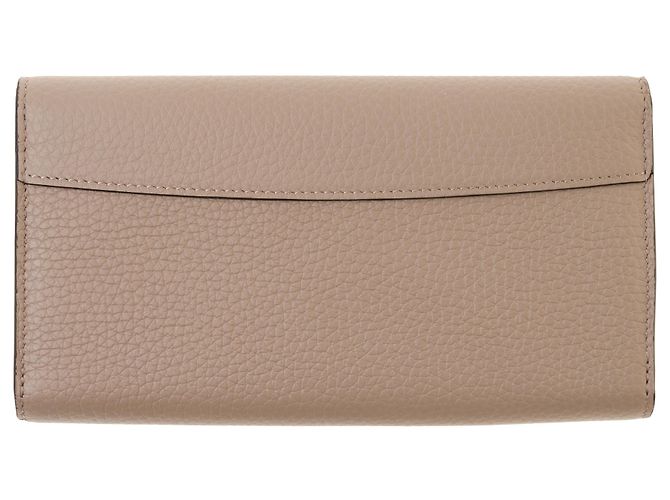 Billetera Louis Vuitton Capucines en Pebble Taurillon Beige - vista 2