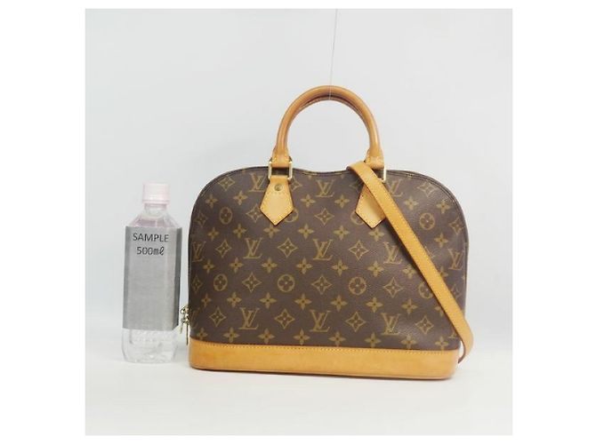Louis Vuitton alma w tracolla borsa da donna M51130 - vista 12