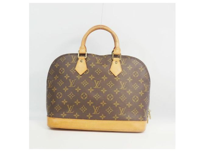 Louis Vuitton alma w tracolla borsa da donna M51130 - vista 3