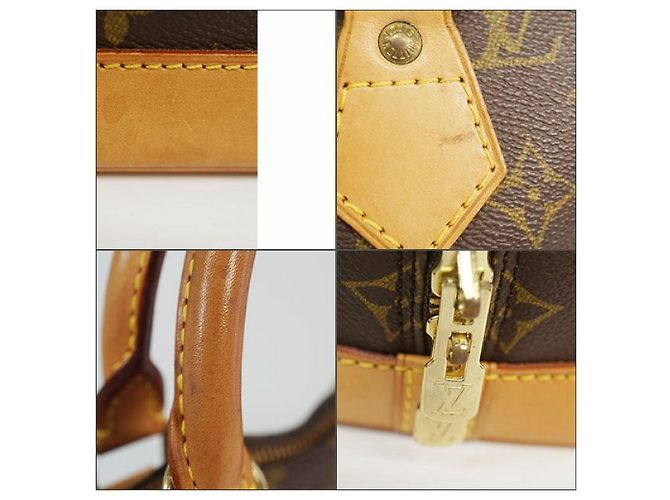Louis Vuitton alma w tracolla borsa da donna M51130 - vista 8