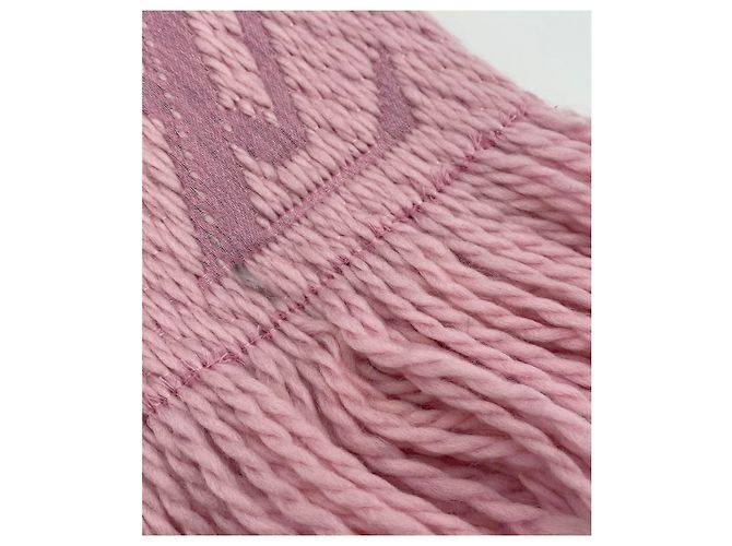 Louis Vuitton SCIARPA LOGOMANIA A LA FOLIE Rosa - vista 4