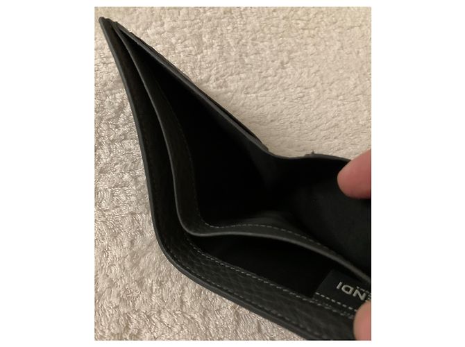 Fendi Carteira cinza escuro - vista 6