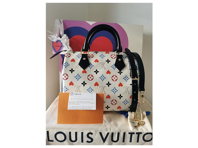 Louis Vuitton Speedy 25 Juego en Multicolor - vista 4