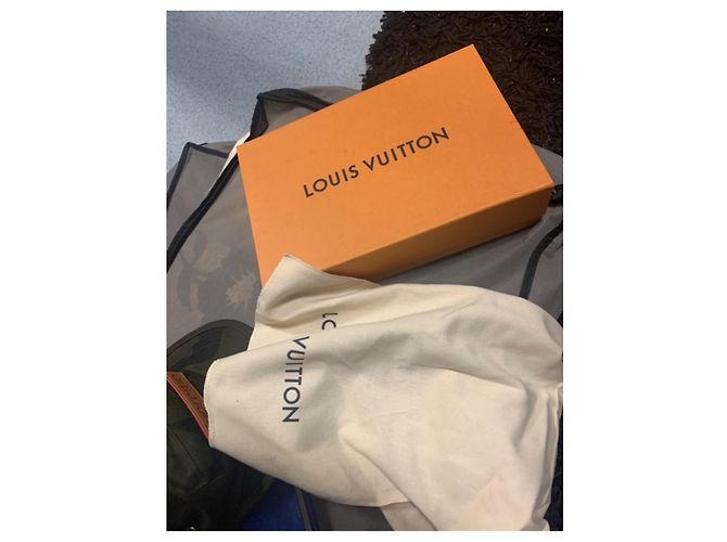 Louis Vuitton Wallets Small accessories Dark green - view 3