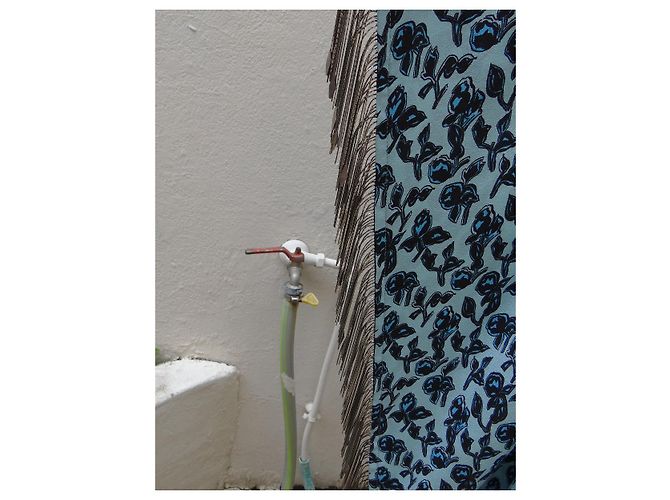 Etro Seidenrock Blau Multicolore Mehrfarben - Ansicht 5