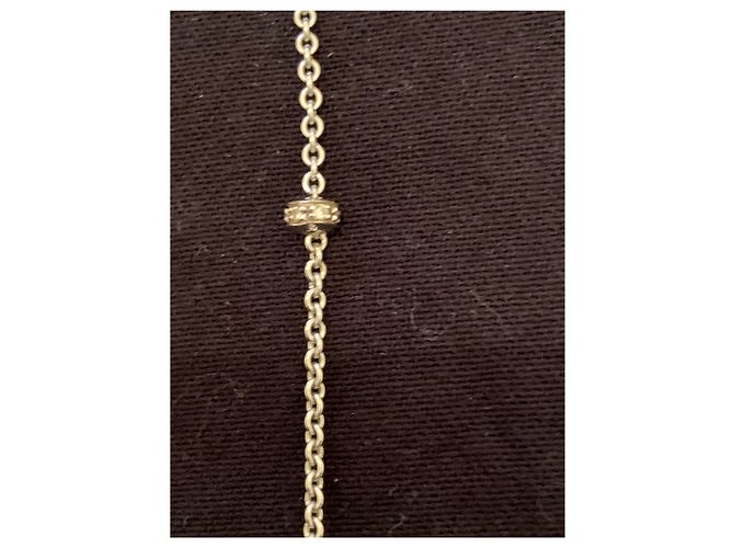 Autre Marque Collana Aaron Basha Scarpa in Oro Bianco e Diamanti - vista 9
