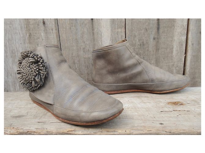 Botines Isabel Marant p 36 Gris - vista 2
