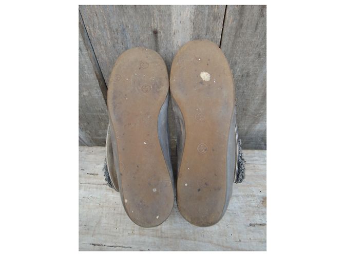 Botines Isabel Marant p 36 Gris - vista 5
