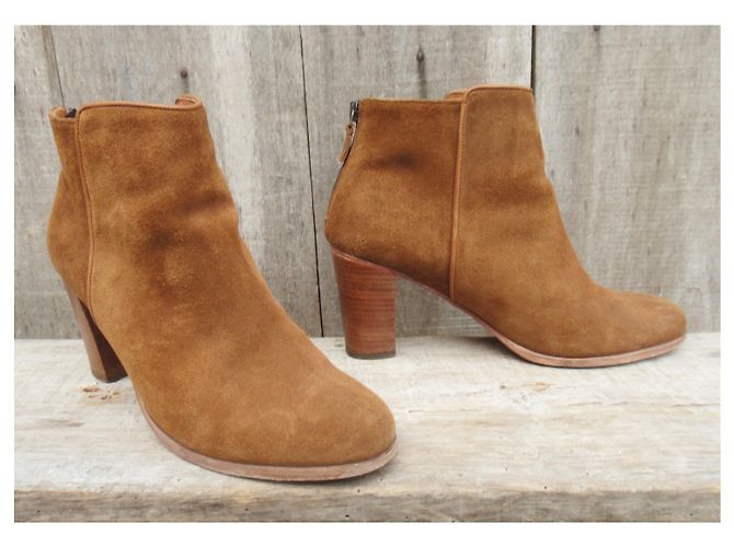 Botines Anthology Paris p 39,5 Marrón claro - vista 2
