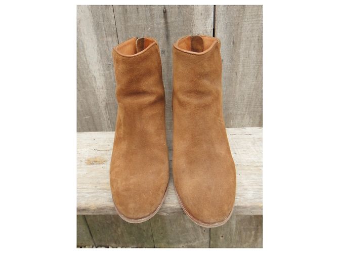 Botines Anthology Paris p 39,5 Marrón claro - vista 3