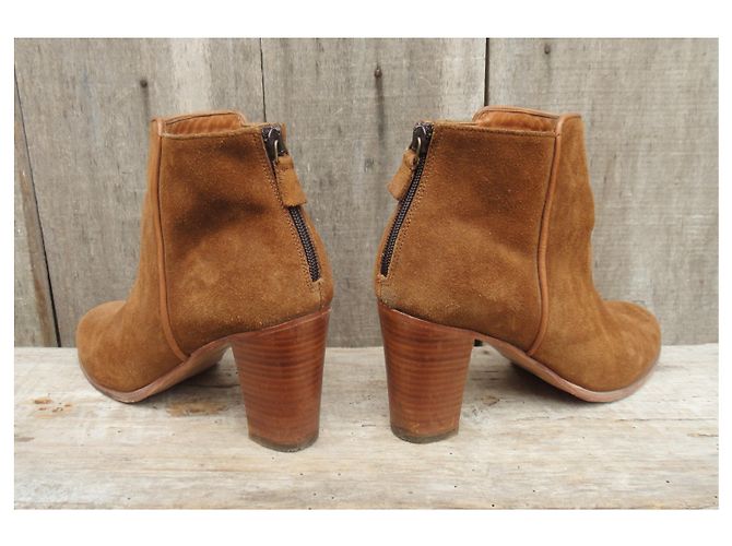 Botines Anthology Paris p 39,5 Marrón claro - vista 4