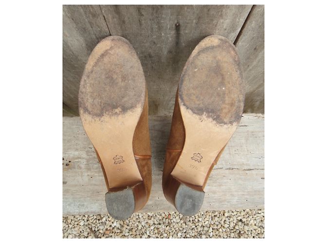 Botines Anthology Paris p 39,5 Marrón claro - vista 5