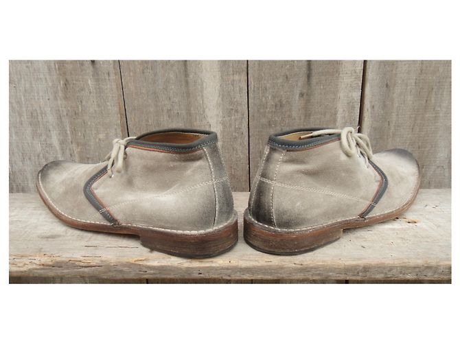 Stivaletti Dolce & Gabbana p 45 Grigio - vista 4