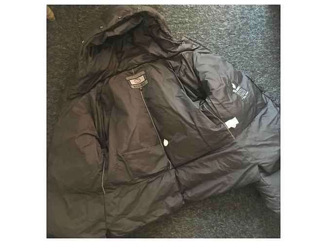 Autre Marque Novanta dieci Daunenjacke Schwarz - Ansicht 10
