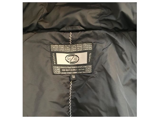 Autre Marque Novanta dieci Daunenjacke Schwarz - Ansicht 11