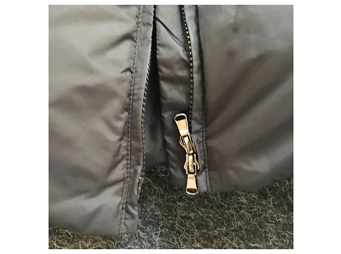 Autre Marque Novanta dieci Daunenjacke Schwarz - Ansicht 12