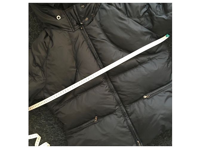 Autre Marque Novanta dieci Daunenjacke Schwarz - Ansicht 13