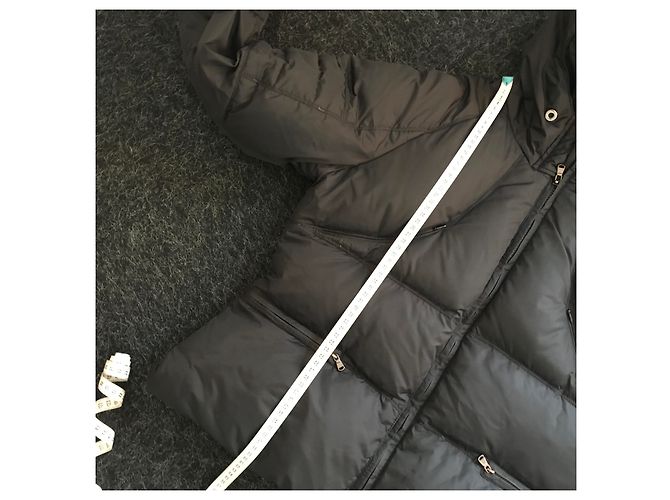 Autre Marque Novanta dieci Daunenjacke Schwarz - Ansicht 14