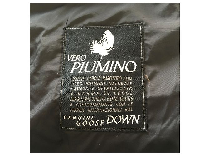 Autre Marque Novanta dieci Daunenjacke Schwarz - Ansicht 16