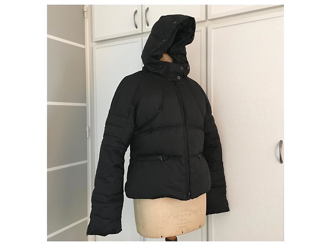 Autre Marque Novanta dieci Daunenjacke Schwarz - Ansicht 2