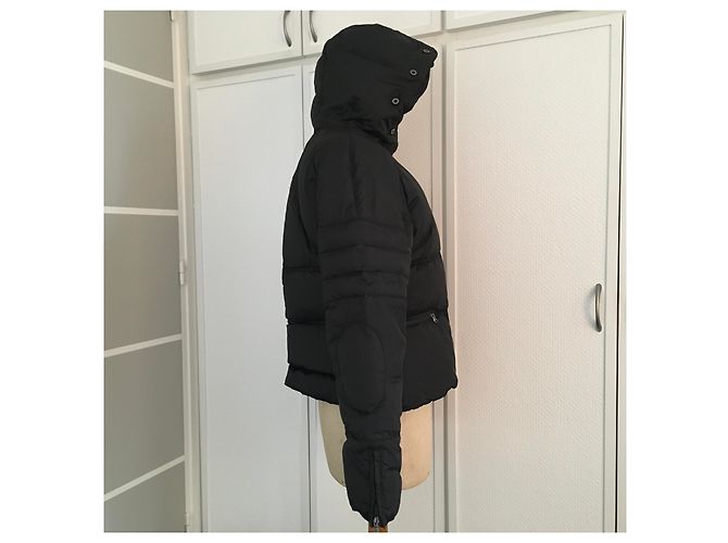 Autre Marque Novanta dieci Daunenjacke Schwarz - Ansicht 3