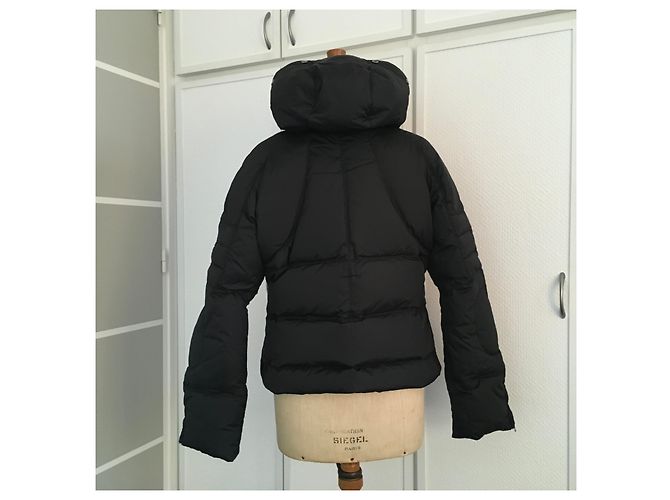 Autre Marque Novanta dieci Daunenjacke Schwarz - Ansicht 4
