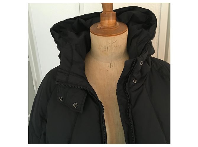 Autre Marque Novanta dieci Daunenjacke Schwarz - Ansicht 5