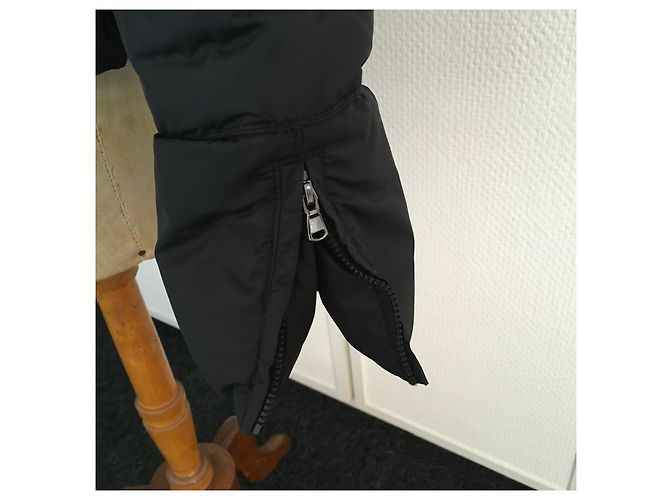 Autre Marque Novanta dieci Daunenjacke Schwarz - Ansicht 8