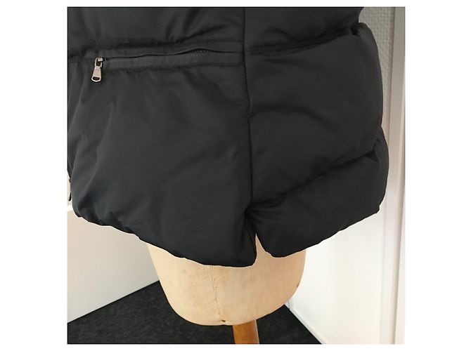 Autre Marque Novanta dieci Daunenjacke Schwarz - Ansicht 9