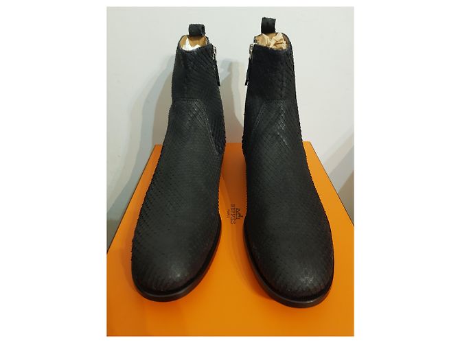 Hermès Scarpe Hermes Grigio antracite - vista 2