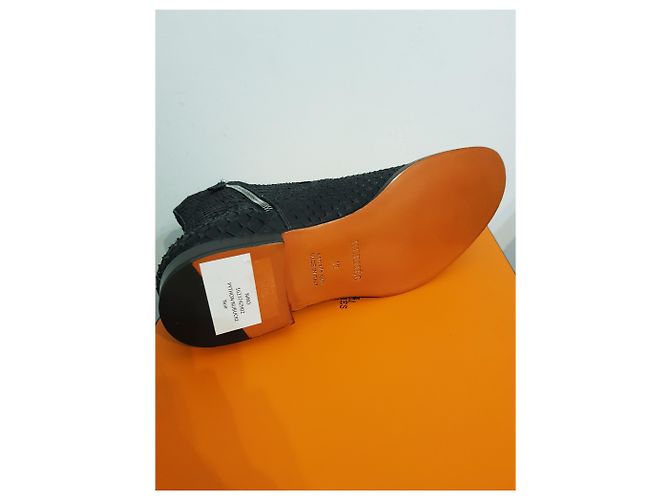 Hermès Scarpe Hermes Grigio antracite - vista 6