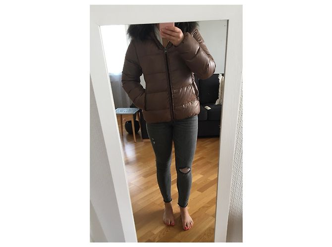 Abrigos, Ropa de abrigo Duvetica Castaño Negro Marrón claro Marrón oscuro - vista 3